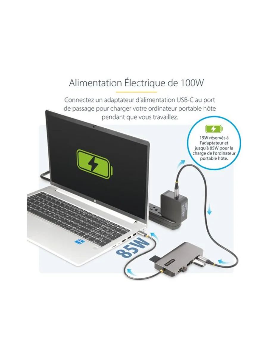 USB-C Triple-Monitor Multiport Adapter 9