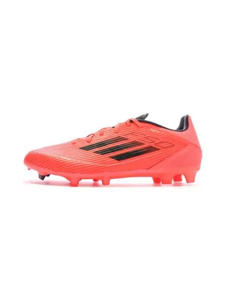 Chaussures de Foot Rose Fluo Homme Adidas F50 League FG/MG 1