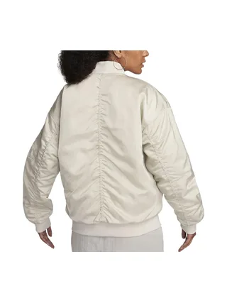 Bomber Écru Femme Nike DV7876 2