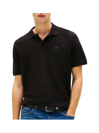 Polo Noire Homme Tommy Hilfiger Regular 1