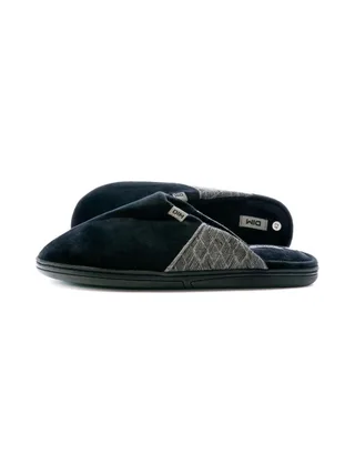 Chaussons Noir Homme Dim Coumil 1