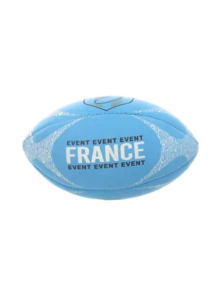 Ballon de Rugby Bleu Clair Airness France 1