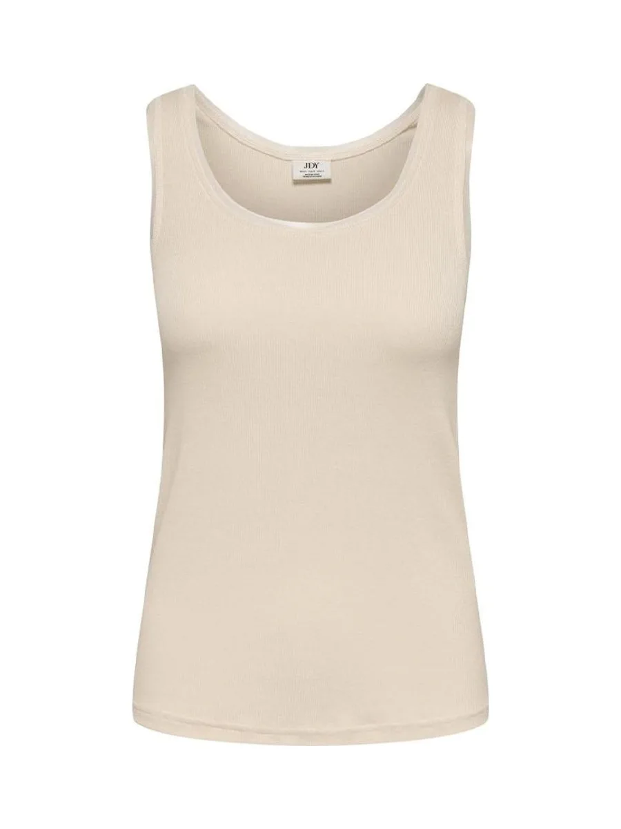 Débardeur Beige Femme JDY Kira Life 2