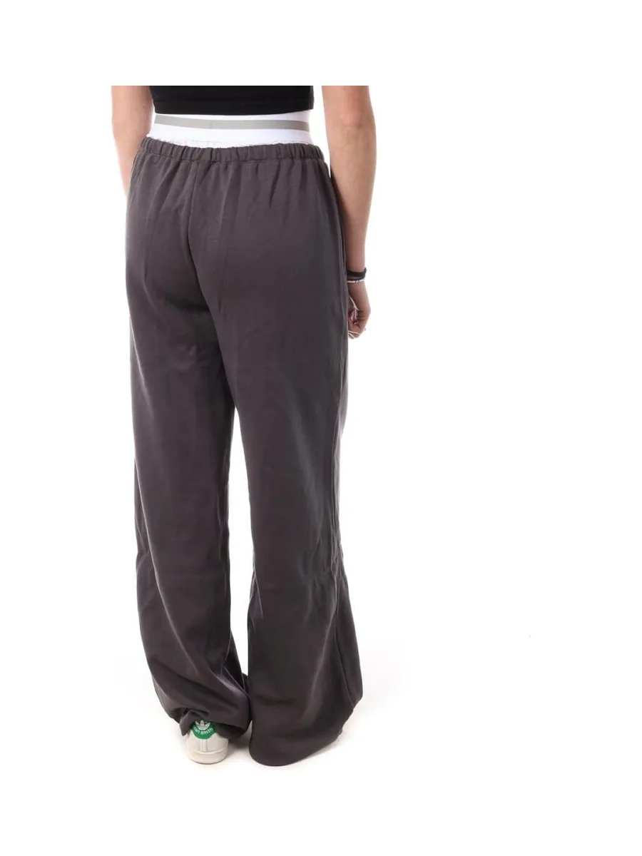 Pantalon Fluide Gris Femme Monday Premium 3256 2