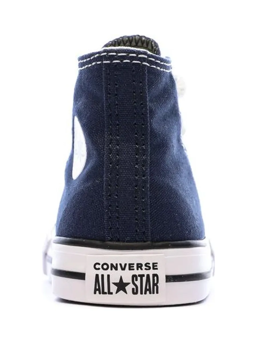 All Star High Bébé Chaussures Marine Converse 3