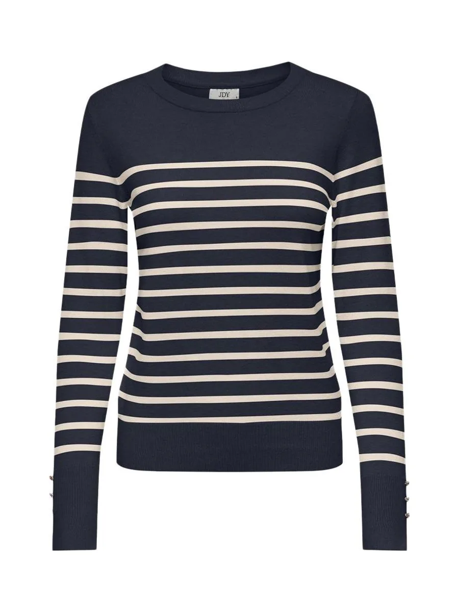Pull Marine Femme JDY Maloun 15312026 4