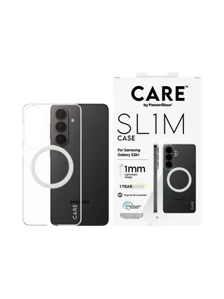 PanzerGlass CARE™ by ® SL1M Case Transparent w. Qi Samsung Galaxy S26+ mobile phone case 2
