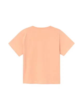T-shirt Orange Fille Name it Nyla 2