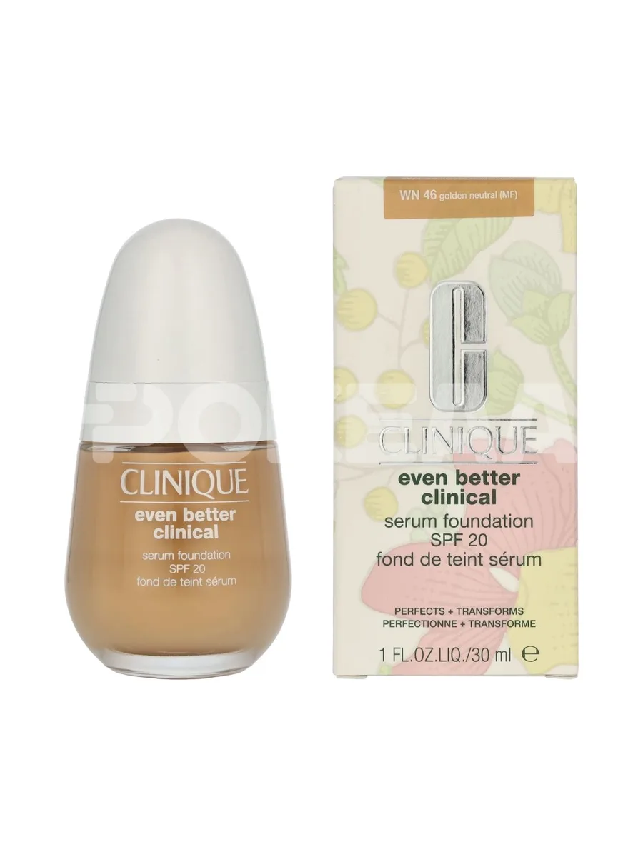 Clinique Even Better Clinical Serum Foundation SPF20 30ml - WN46 Golden Natural 1