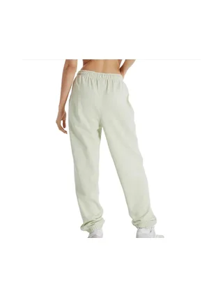 Jogging Vert Femme New Balance French Terry 2