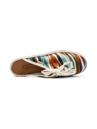 Sandales Orange/Beige Femme Pare Gabia La Multi 4