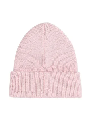 Bonnet Rose clair Femme Tommy Hilfiger Linear Beanie 2