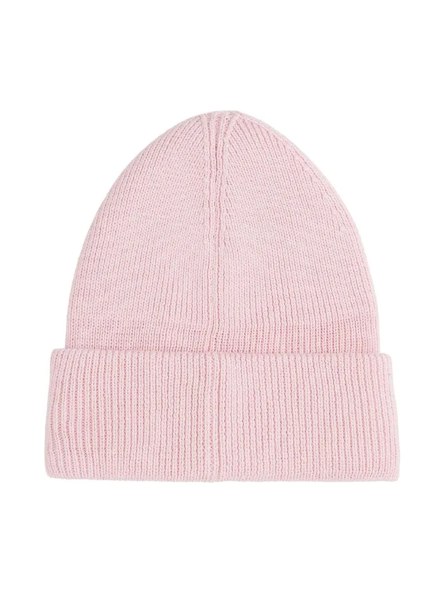 Bonnet Rose clair Femme Tommy Hilfiger Linear Beanie 3