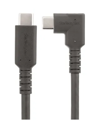 6ft 2m Rugged Right Angle USB-C Cable 3