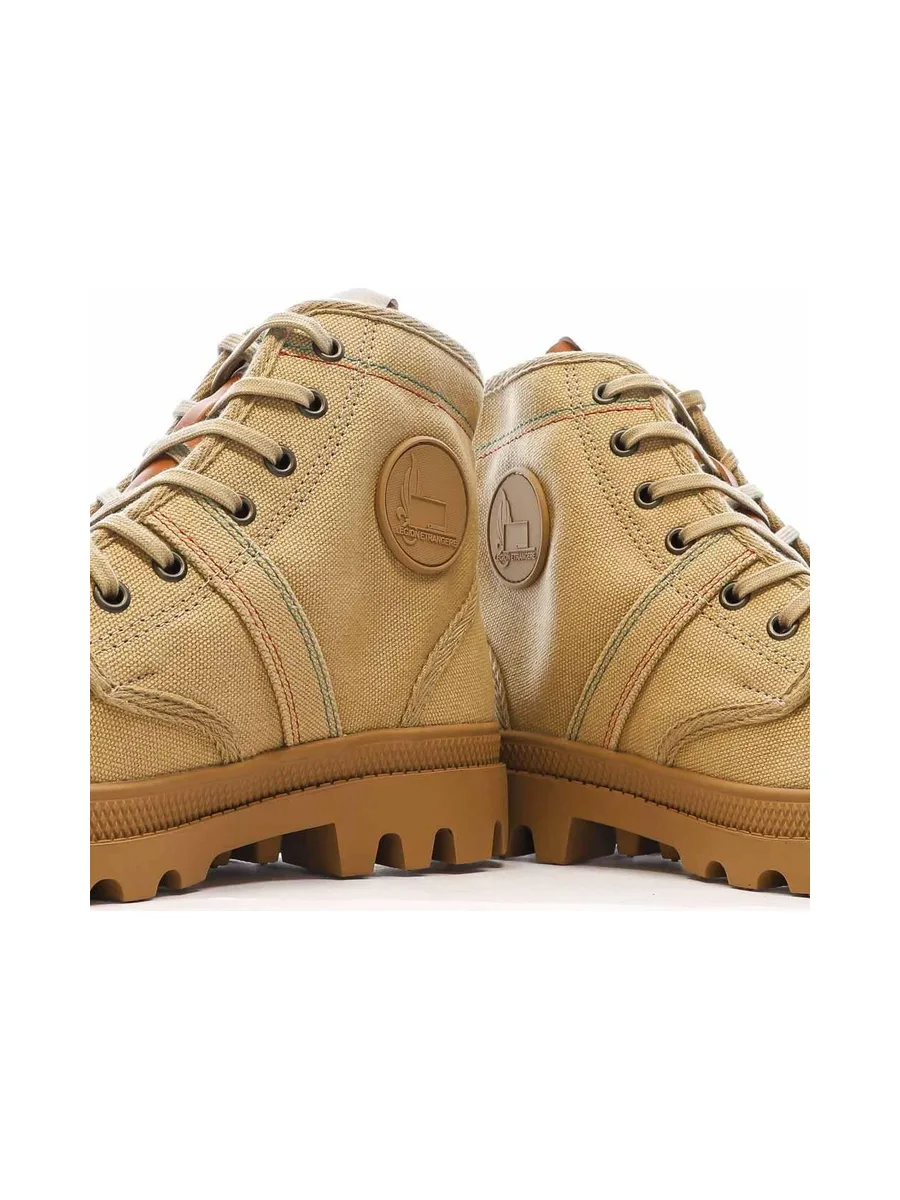 Boots Beige Homme Palladium 78729 8