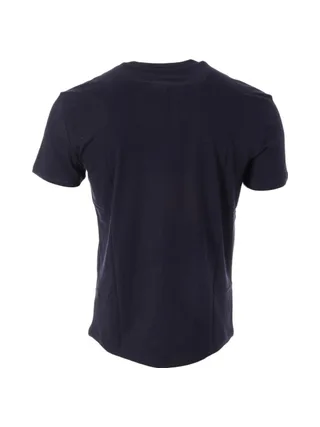 T-Shirt Marine Homme Tommy Hilfiger Reg Linear 2