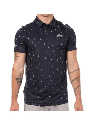 Polo Marine Homme Lacoste DH5348 1