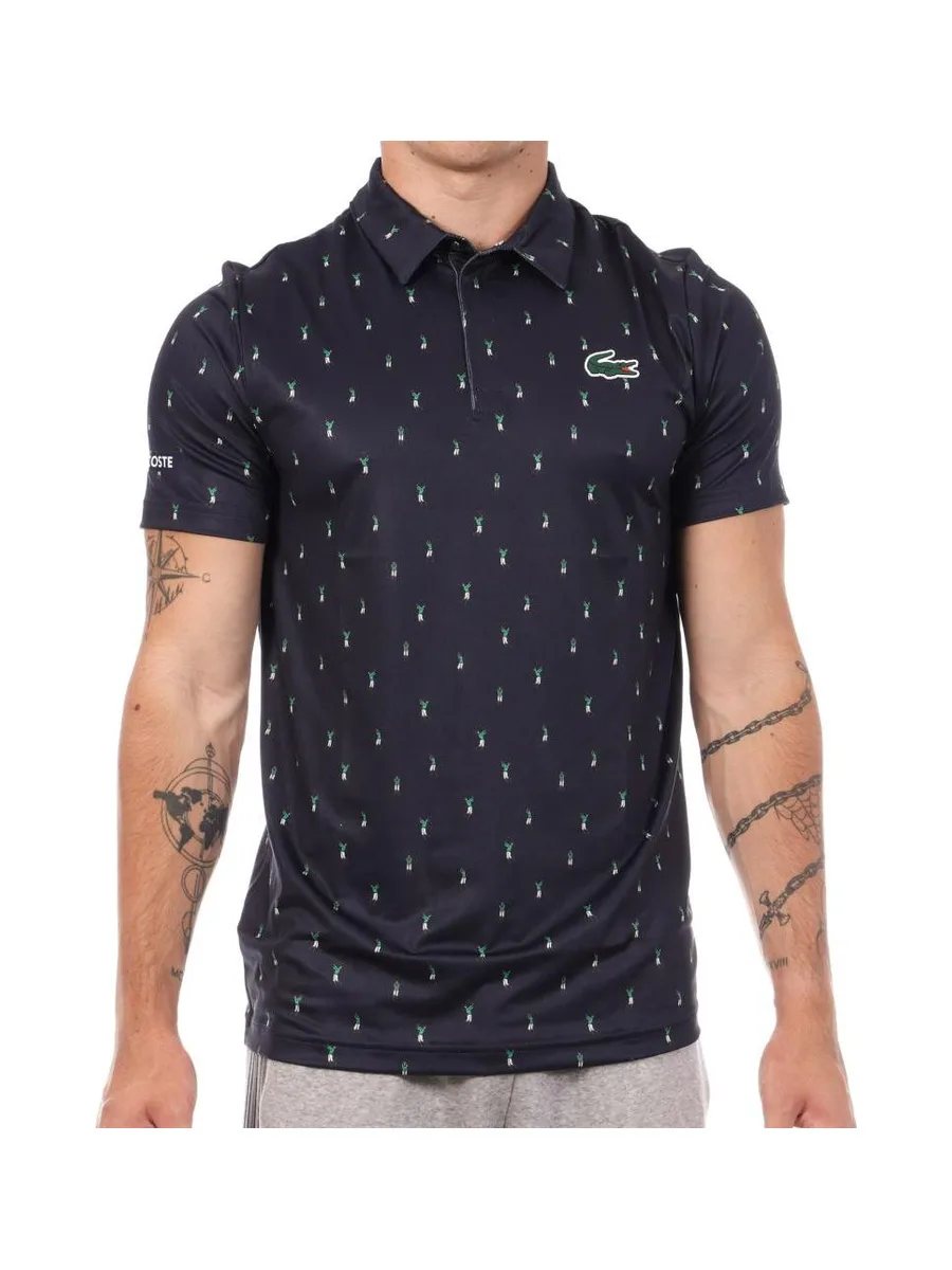 Polo Marine Homme Lacoste DH5348 2