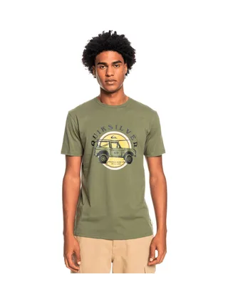 T-shirt QUIKSILVER Coastal Grooves 2
