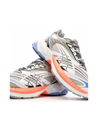 Baskets Noires/Blanc/Orange Homme Puma Velophasis 7