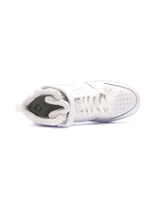 Baskets Blanche Enfant Nike Court Borough Mid 2 4