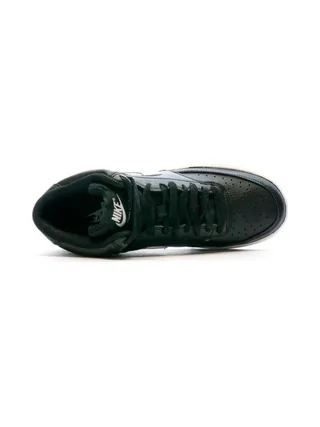 Baskets Noir Homme Nike Court Vision Mid 4