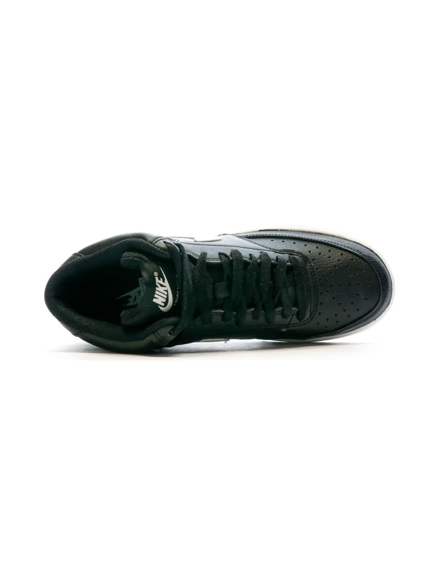 Baskets Noir Homme Nike Court Vision Mid 5
