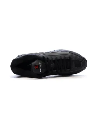Baskets Noires Homme Nike Shox R4 4