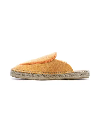 Chaussons Orange Femme Pare Gabia Barnabe 1