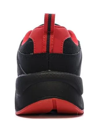 Baskets Noires/Rouges Garçon Kappa Logo Safir 2s 3