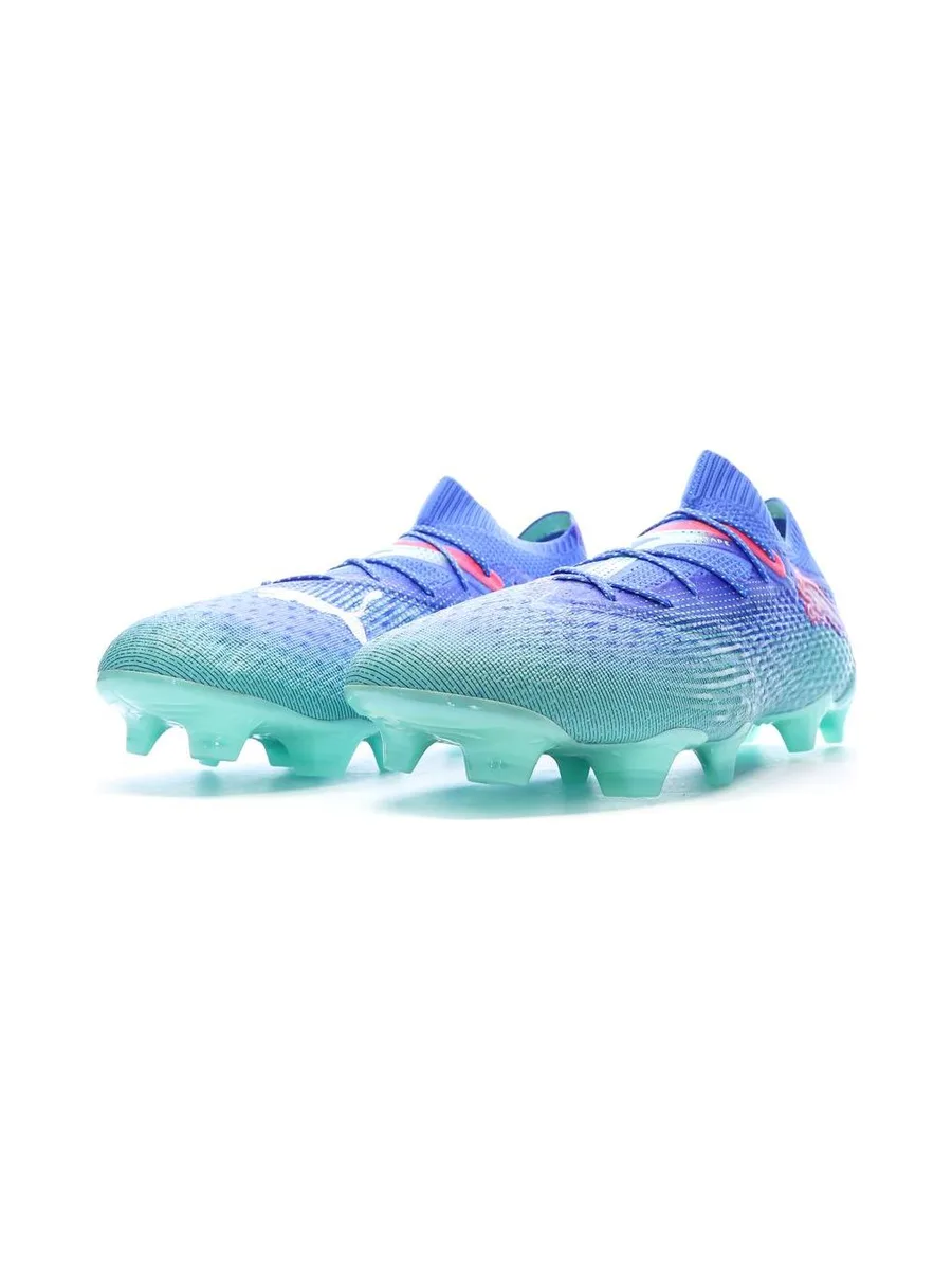 Chaussures de Foot Bleues Homme Puma Future 7 Ultimate FG/AG 7