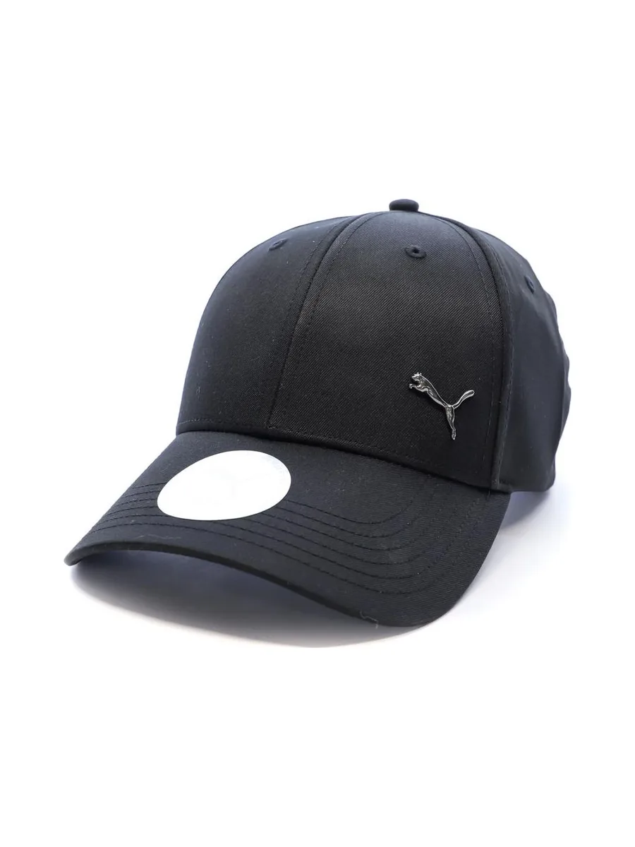 Casquette Noir Homme Puma Ess Metal 1