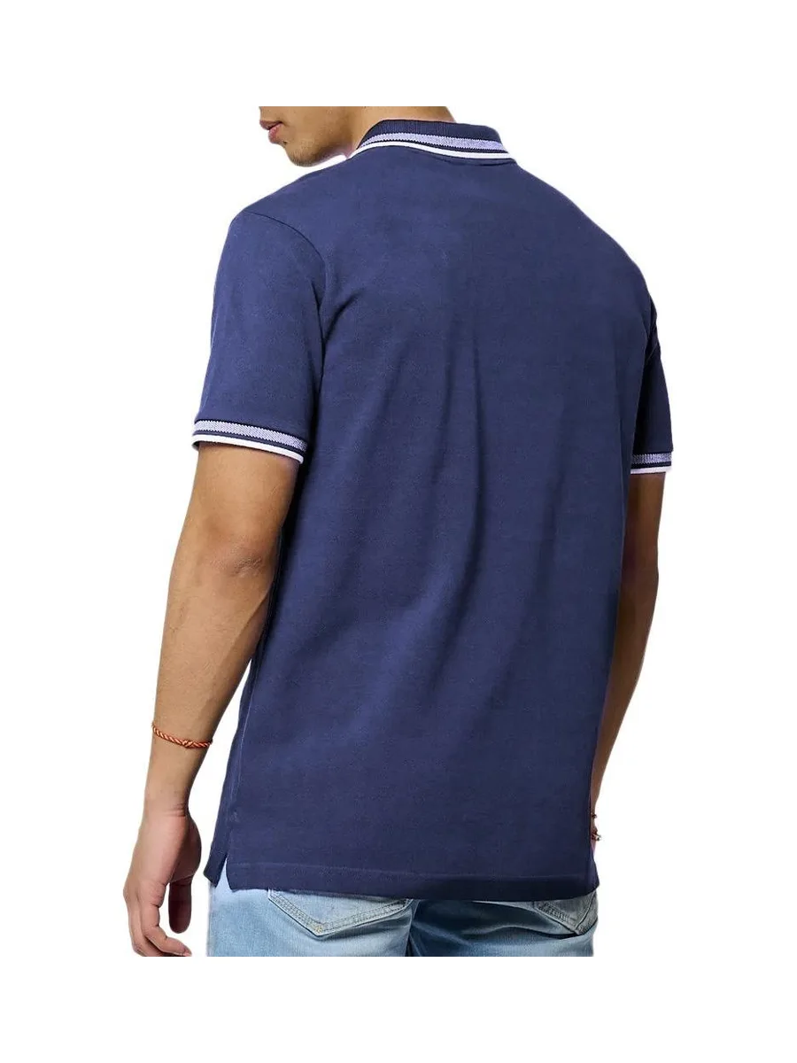 Polo Bleu foncé Homme Kaporal Marod 3