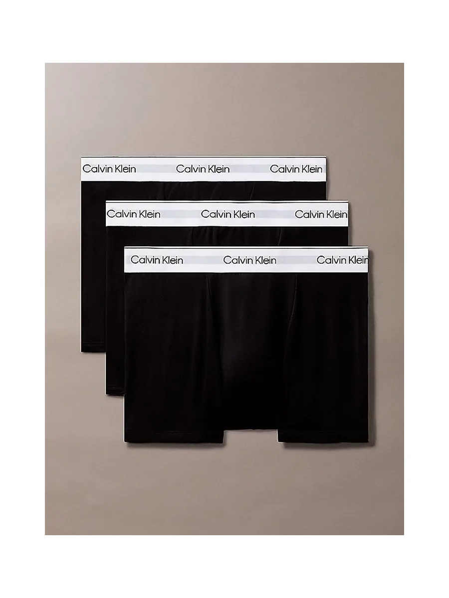 CALVIN KLEIN LV00NB4286 - Lot de 3 boxers 8