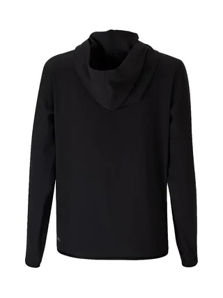 Veste Noire Fille Puma Pwrtrain Woven Fullz 2