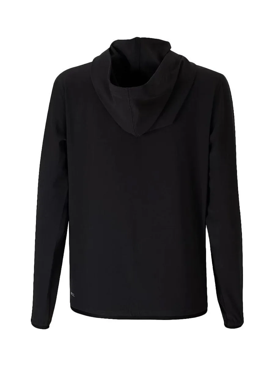 Veste Noire Fille Puma Pwrtrain Woven Fullz 3