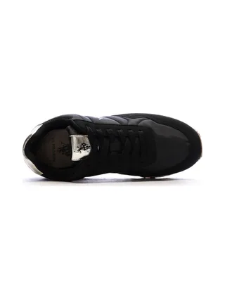 Baskets Noires Femme US Polo ASSN FS1 4