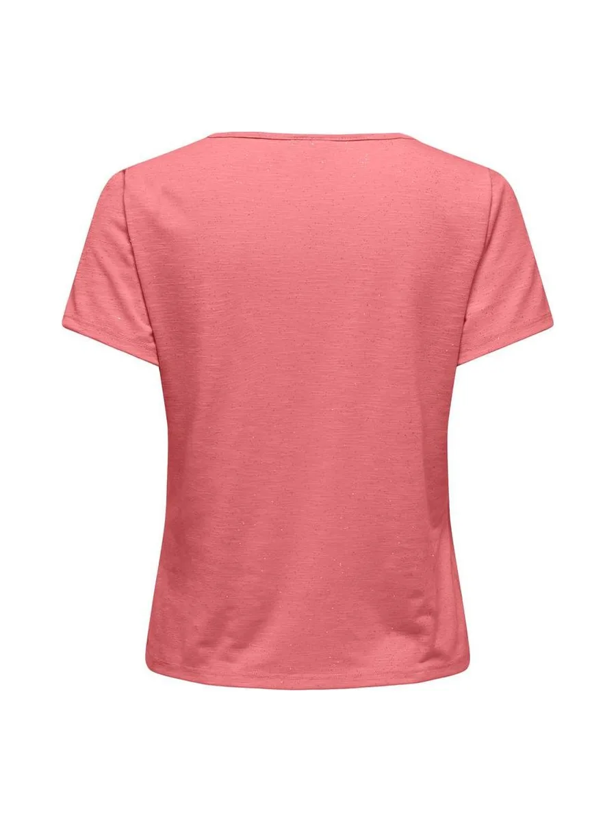 T-Shirt Rose Femme JDY Dora 3