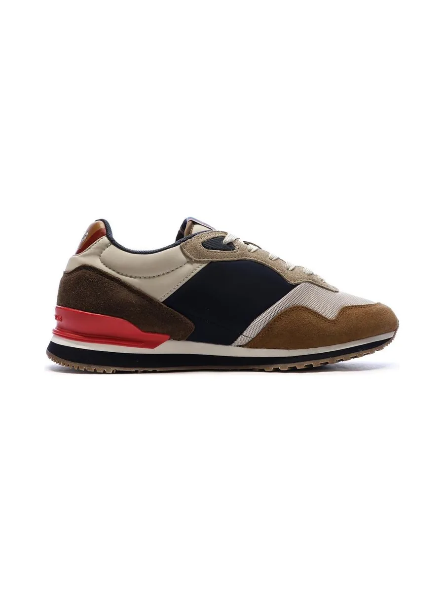 Baskets Marron Homme Pepe jeans London Life 2