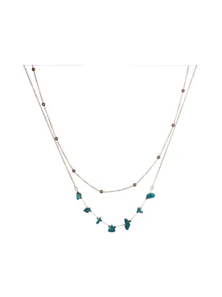 Collier Gilda - Turquoise 1