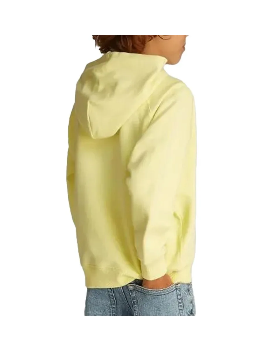 Sweat Jaune Garçon Calvin Klein Jeans Ottoman Mono 3