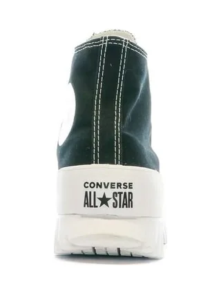 Baskets Noires Femme Converse CTAS Lugged 2.0 3