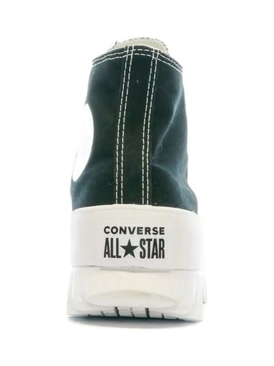 Baskets Noires Femme Converse CTAS Lugged 2.0 4