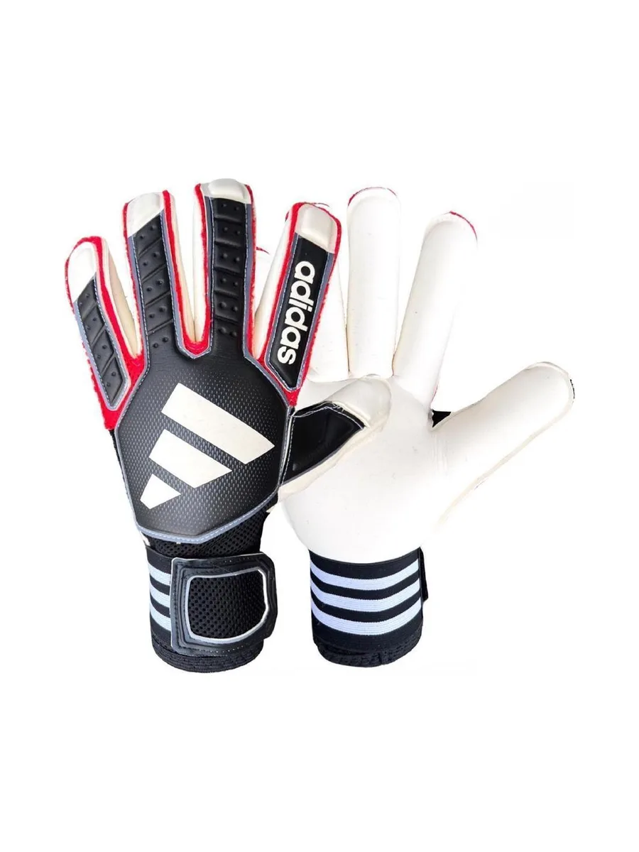 Gants de Gardien Noir Adidas Tiro Gl Pro 2