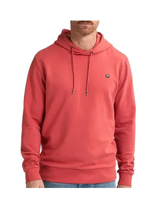 Sweat à Capuche Rouge Homme Petrol Industries Sweater Hooded 1