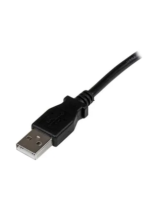 1m USB 2.0 A to Right Angle B Cable M/M 2