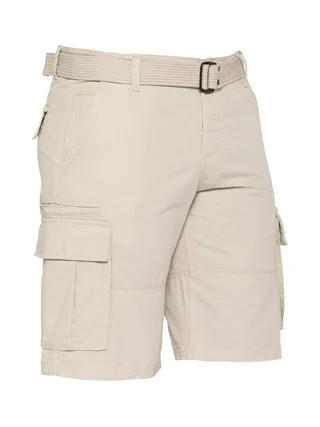 Short Beige Homme Schott TRASSAULT 2