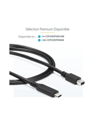 Cable USB C to Mini DisplayPort 1m/3ft 10