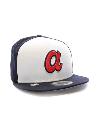 Casquette Marine/Blanc/Rouge Homme New Era Atlbra 2