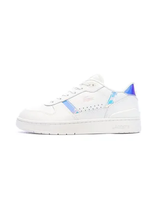 Baskets Blanches Femme Lacoste T-clip Set 224 1